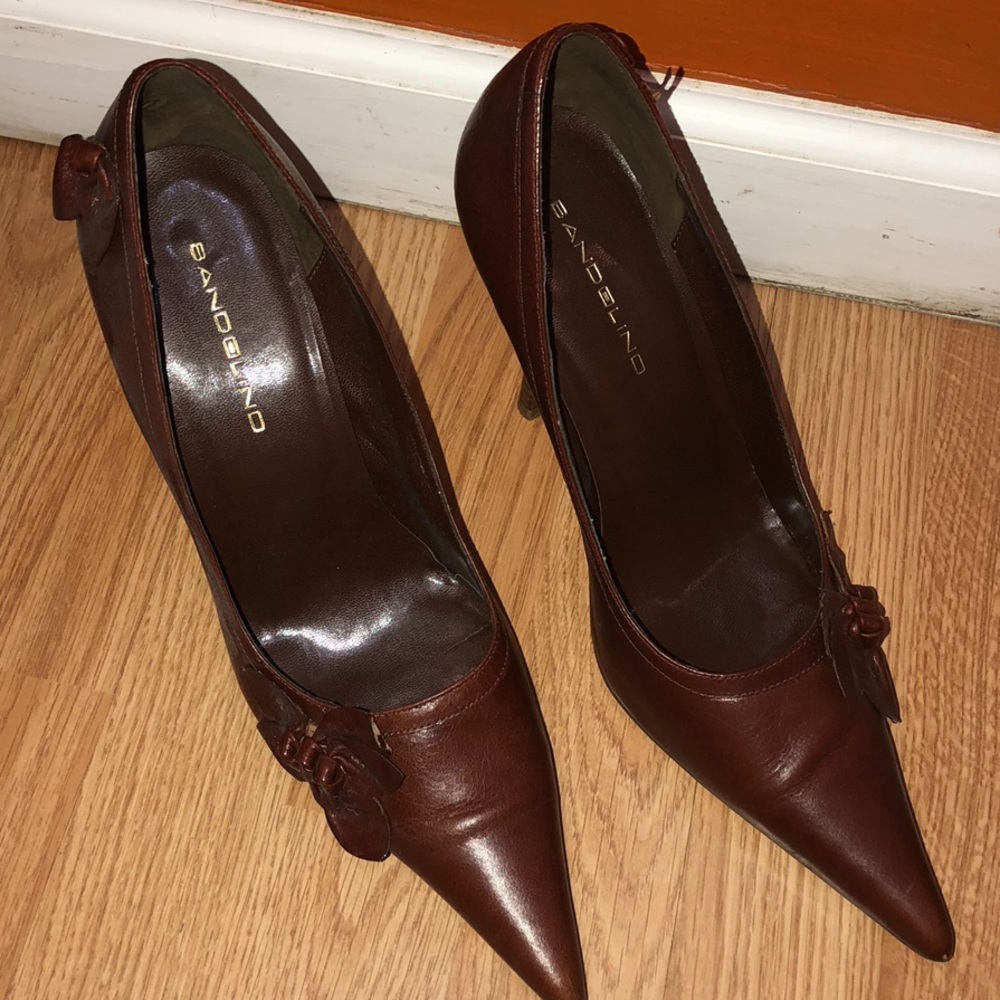 Chocolate Brown 4” Heel
